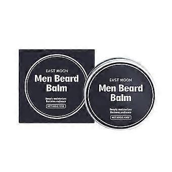 Crème de soin pour la barbe des hommes : douce, coiffante, nourrissante, hydratante, douce pour la peau, rafraîchissante et non collante.