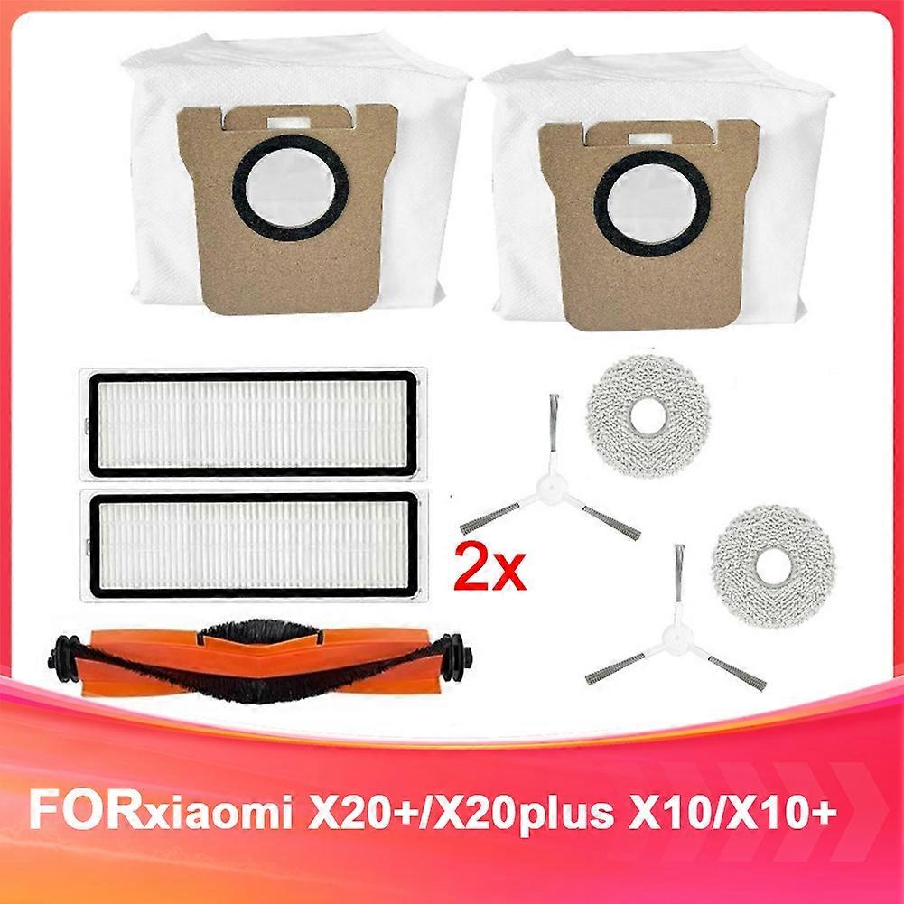 Suitable for Xiaomi X20+ Replacement Kit for Sweeping Robot