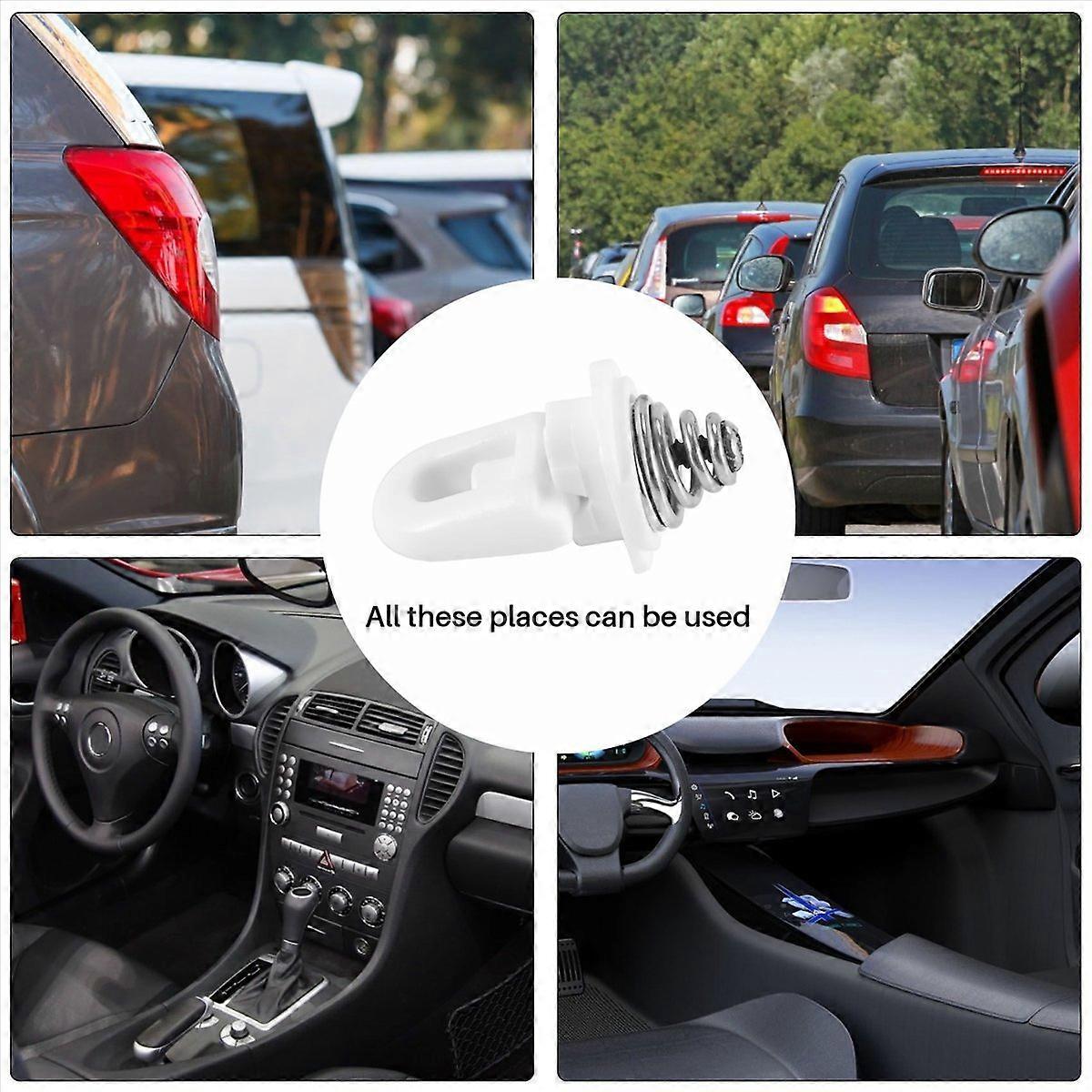 4PCS Bumper Retaining Clip for 407 407SW 607 C5