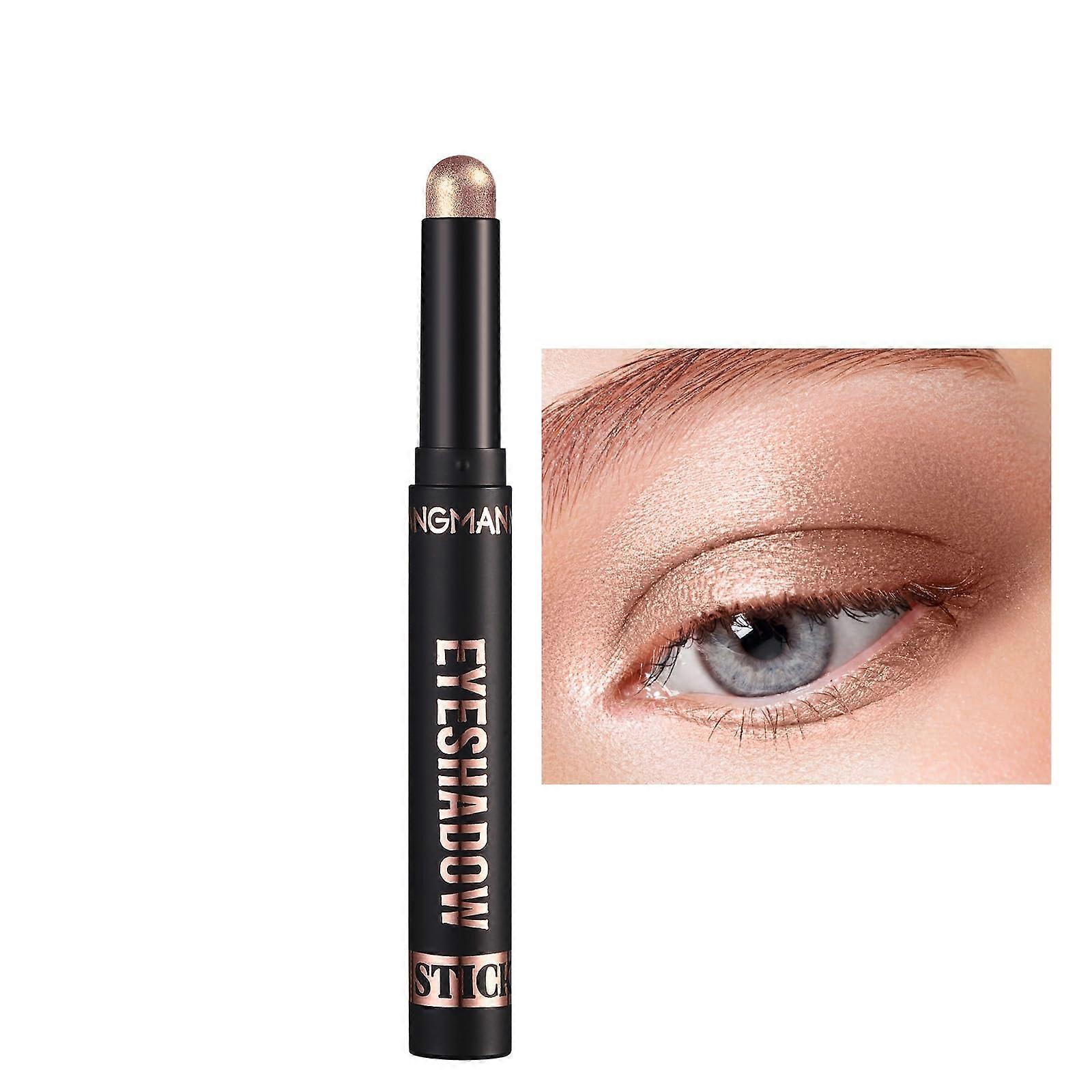 Waterproof Eyeshadow Stick with Long Lasting Fade Proof Cream Formula for Smooth Application