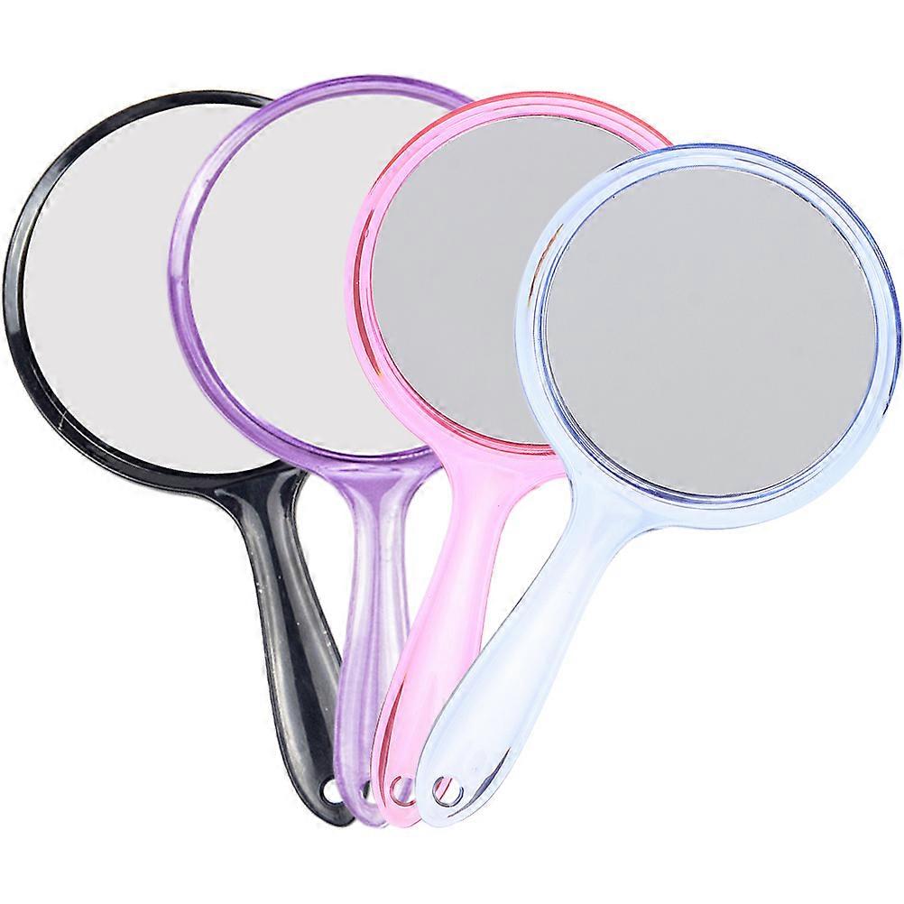 Handheld Looking-Glass Makeup Mirror for Makeup 20Pcs Double-Side Mirror