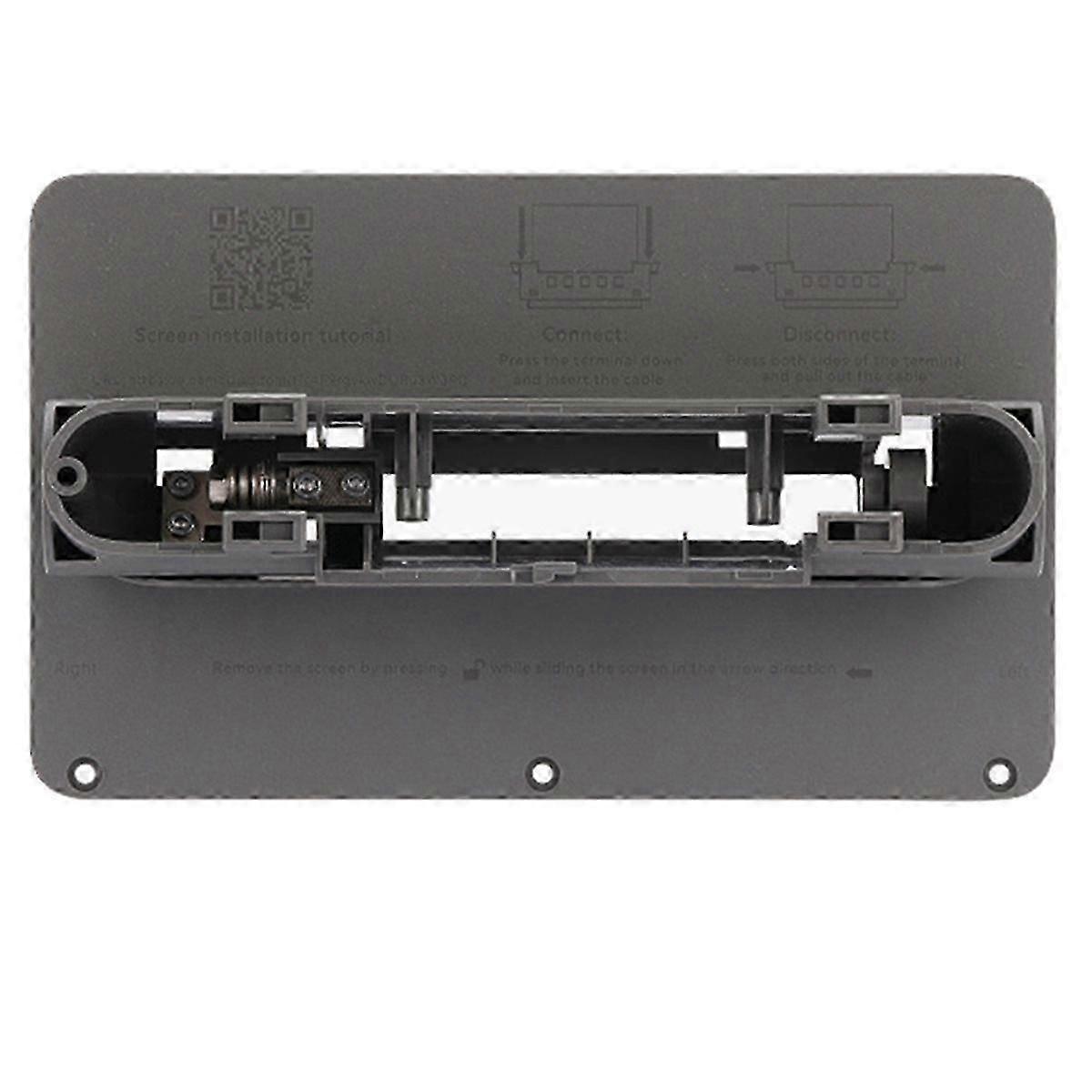 compatible P2S Screen Back Cover (Including Hinge) 3D Printer Accessory compatible P2S ]