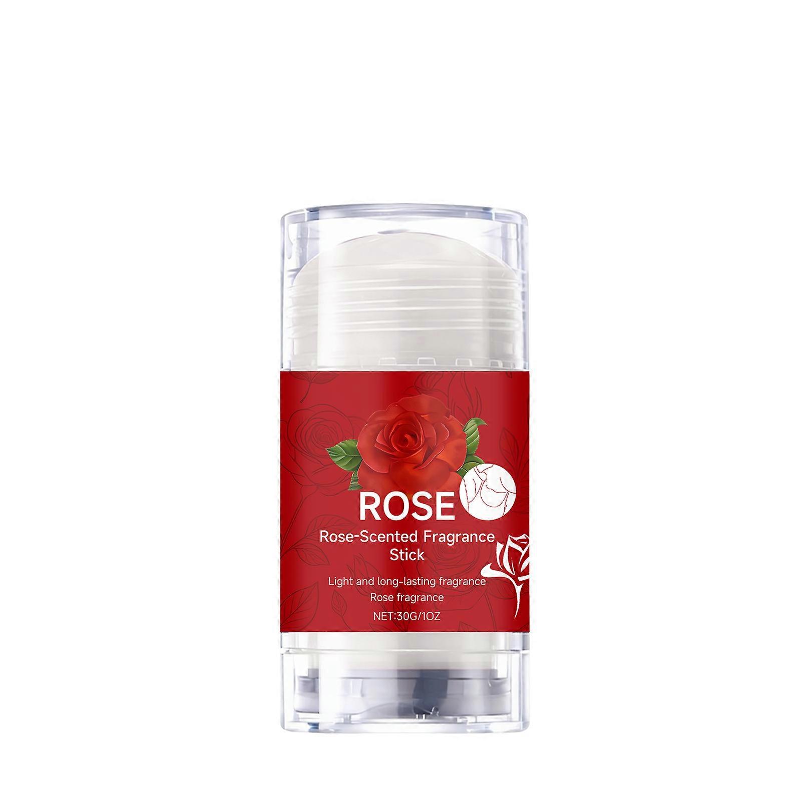 Amz Rose Scented Deodorant Stick - Gentle Care For Underarms