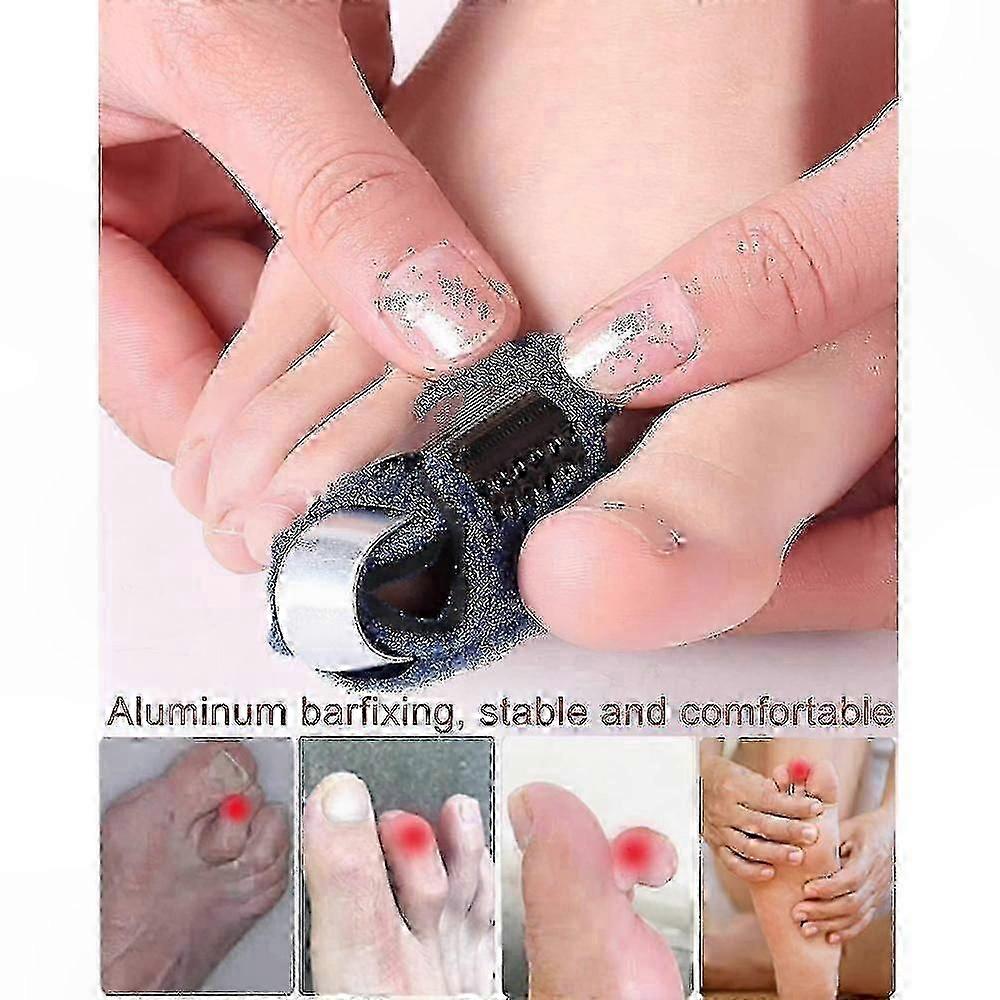Adjustable Toe Alignment Brace for Comfort and Support, Left Foot Claw Toe Corrector with Soft Cushioning