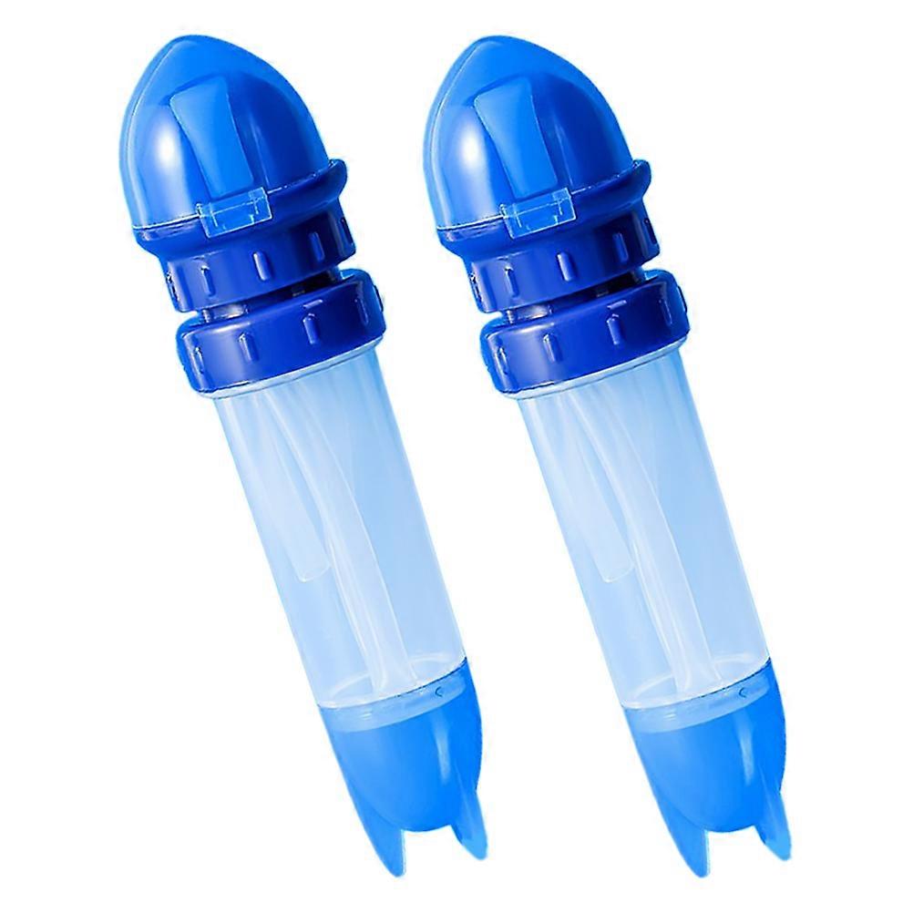 Spillproof Bottle Cover Adapter for Kids Safe Drinking 2Pcs