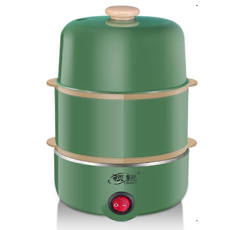 Automatic Electric Egg Cooker 7 Egg Capacity with Auto ShutOff for Fast Breakfast, Gold