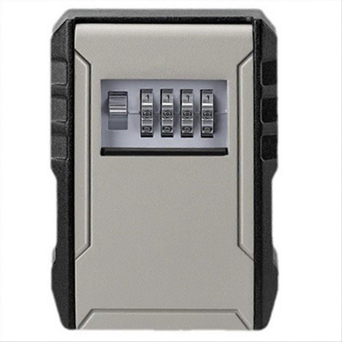 Car Key Safe Box for Home Apartment Lockbox Installation