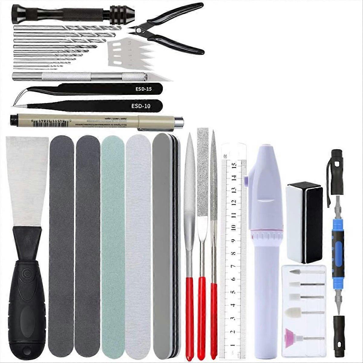 42 in 1 Model Building Tool Set Combo Accessories Kits