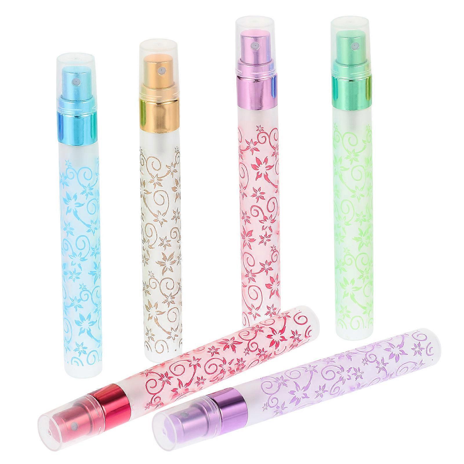 Glass Perfume Bottles Spray Refillable for Storage Use 30Pcs