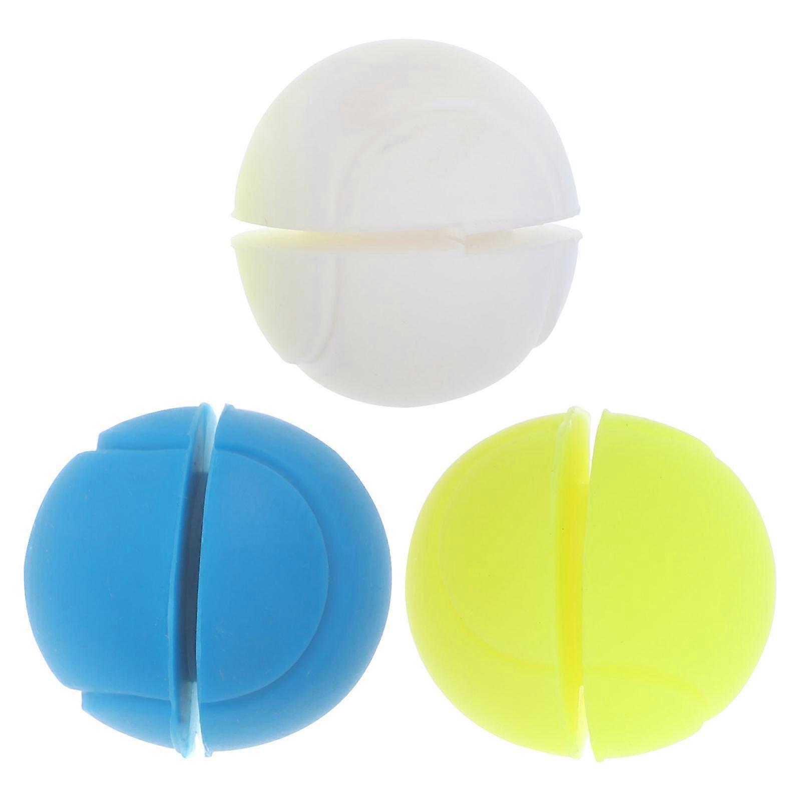 Tennis Racket Dampeners for Racket with 3Pcs Vibration Absorbers Plastic Set