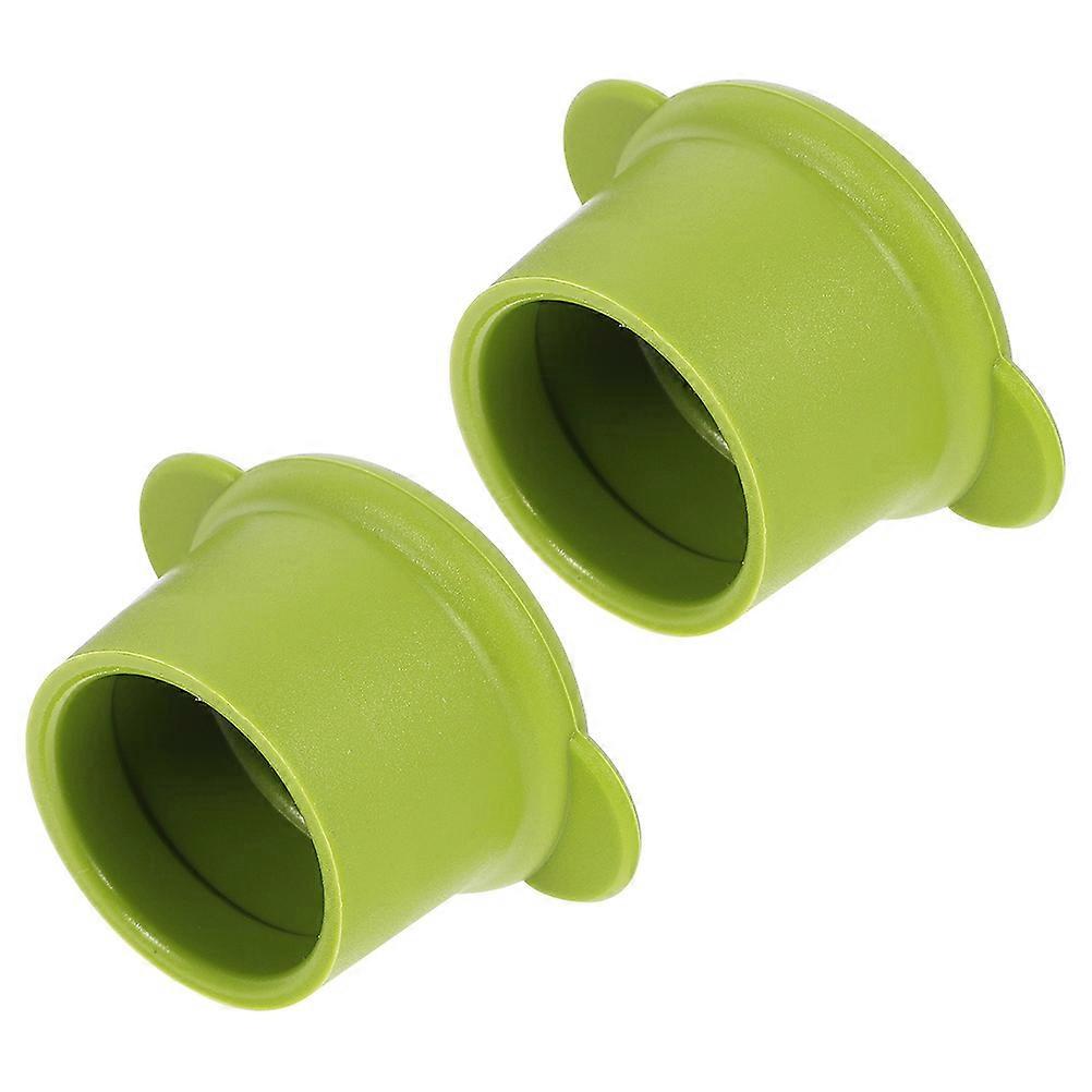 Silicone Caps for with 2Pcs Reusable Sealing Caps