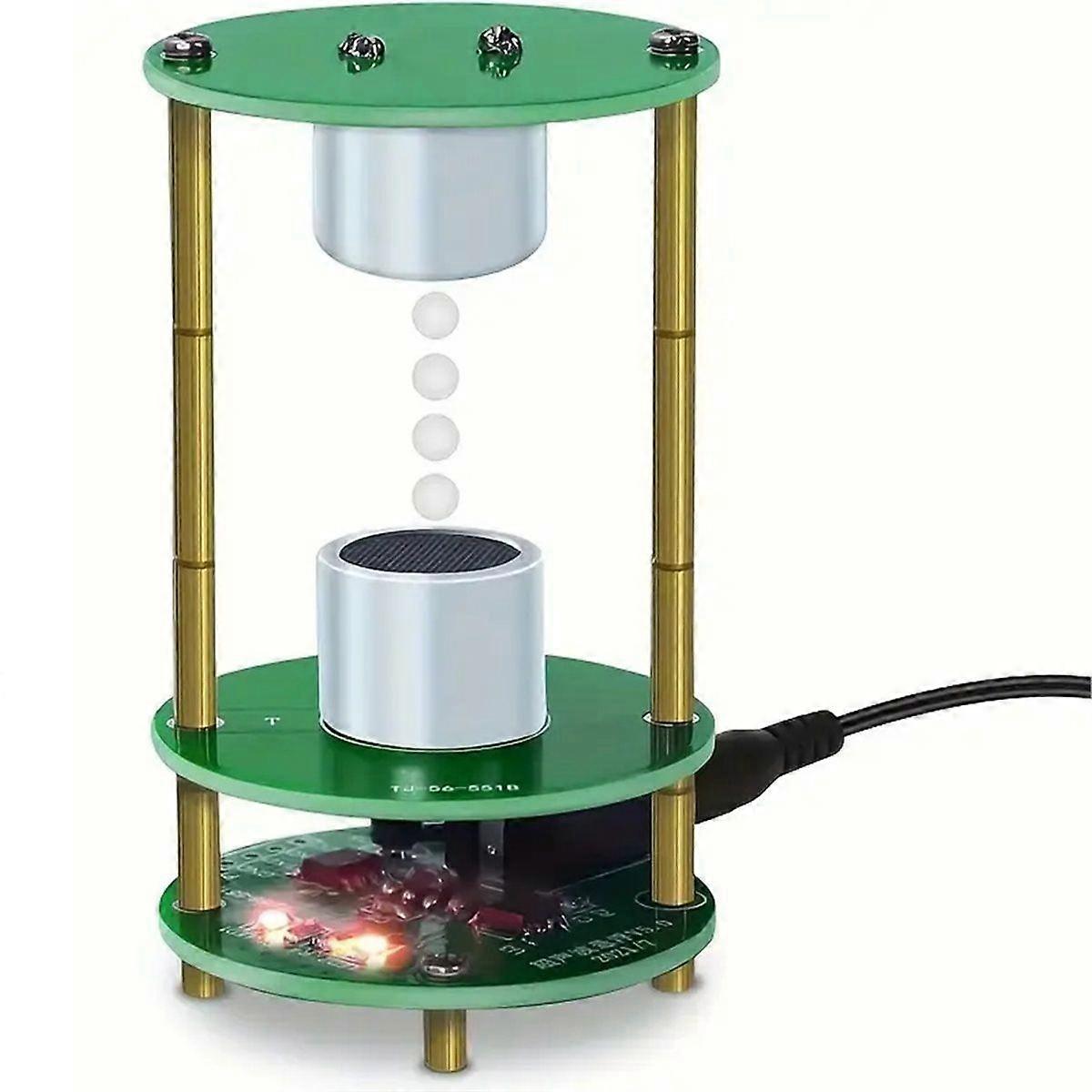 DIY Ultrasonic Levitation Kit - 12V Standing Wave Controller for Science Projects, Electronic Solde