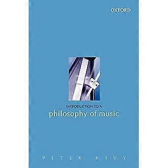 Einführung in eine Philosophie der Musik