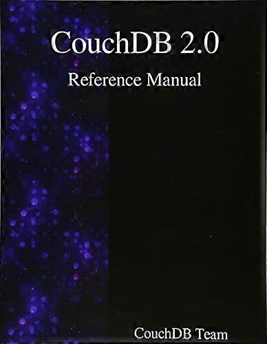 CouchDB 2.0 Reference Manual