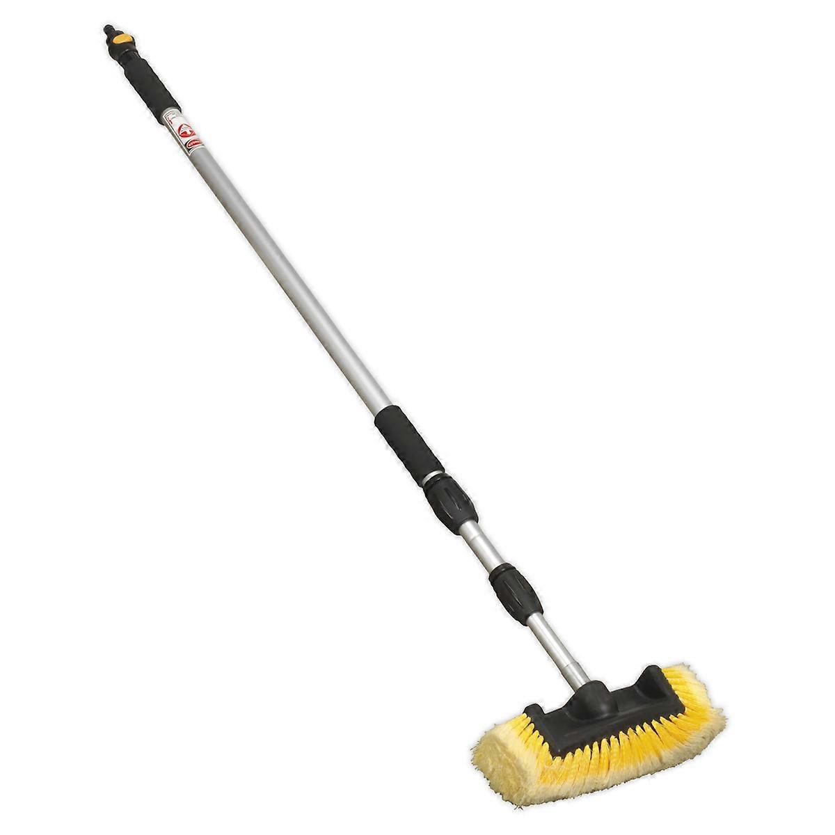 Sealey Cc953 Five Sided Flo-Thru Brush With 3Mtr Telescopic Handle