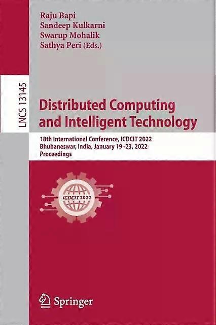 Distributed Computing And Intelligent Technology 18th International Conference - Springer Nature B.V