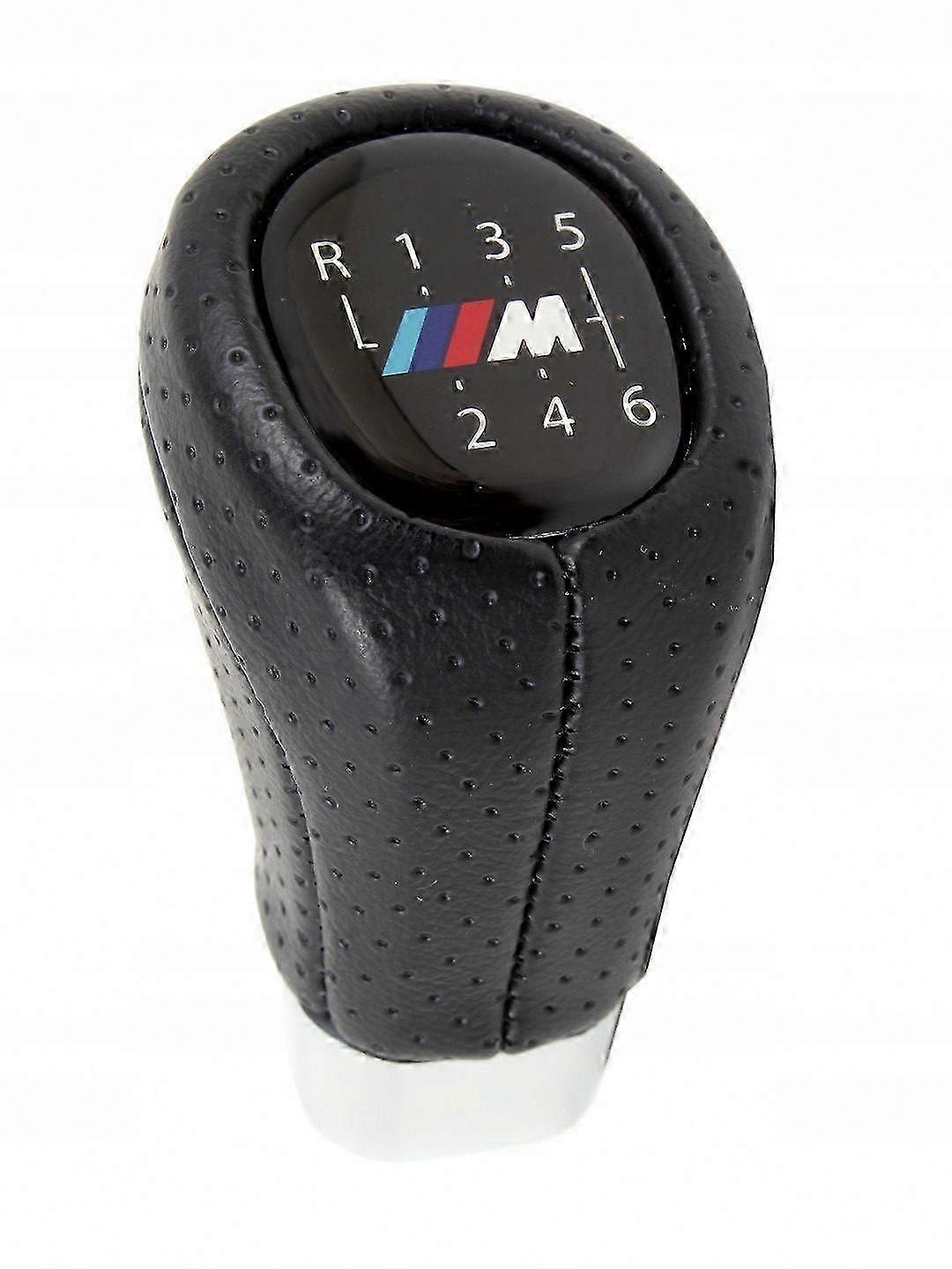 6-Speed Gear Shift Knob for  E81 E87 E90 E60 E63 X1 E84 X3 F25 M-Series Replacement