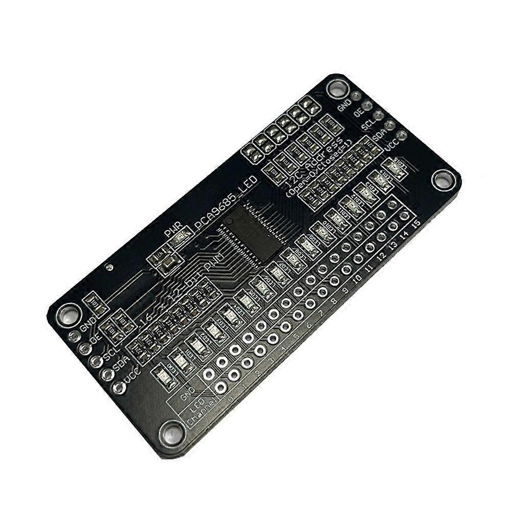 PCA9685 PWM Controller 16Channel Servo Motor Driver Board with I2C for IoT Development