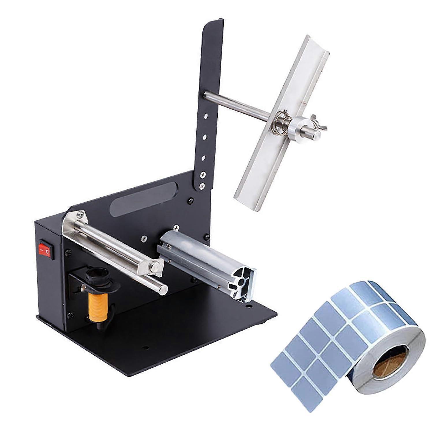 Automatic Label Dispenser with Speed Peeling, Adjustable Position, 180mm Max Diameter for Factory