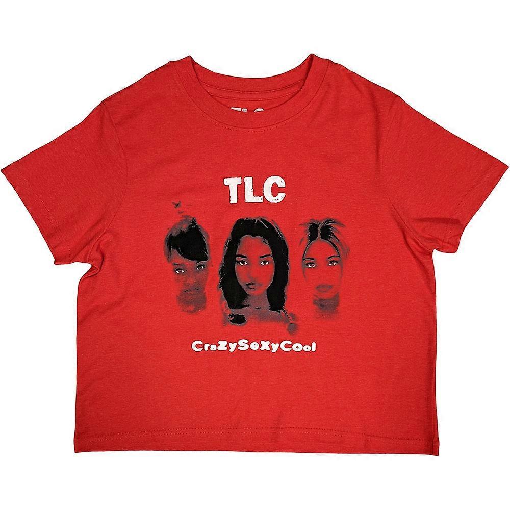 TLC CrazySexyCool Crop Top