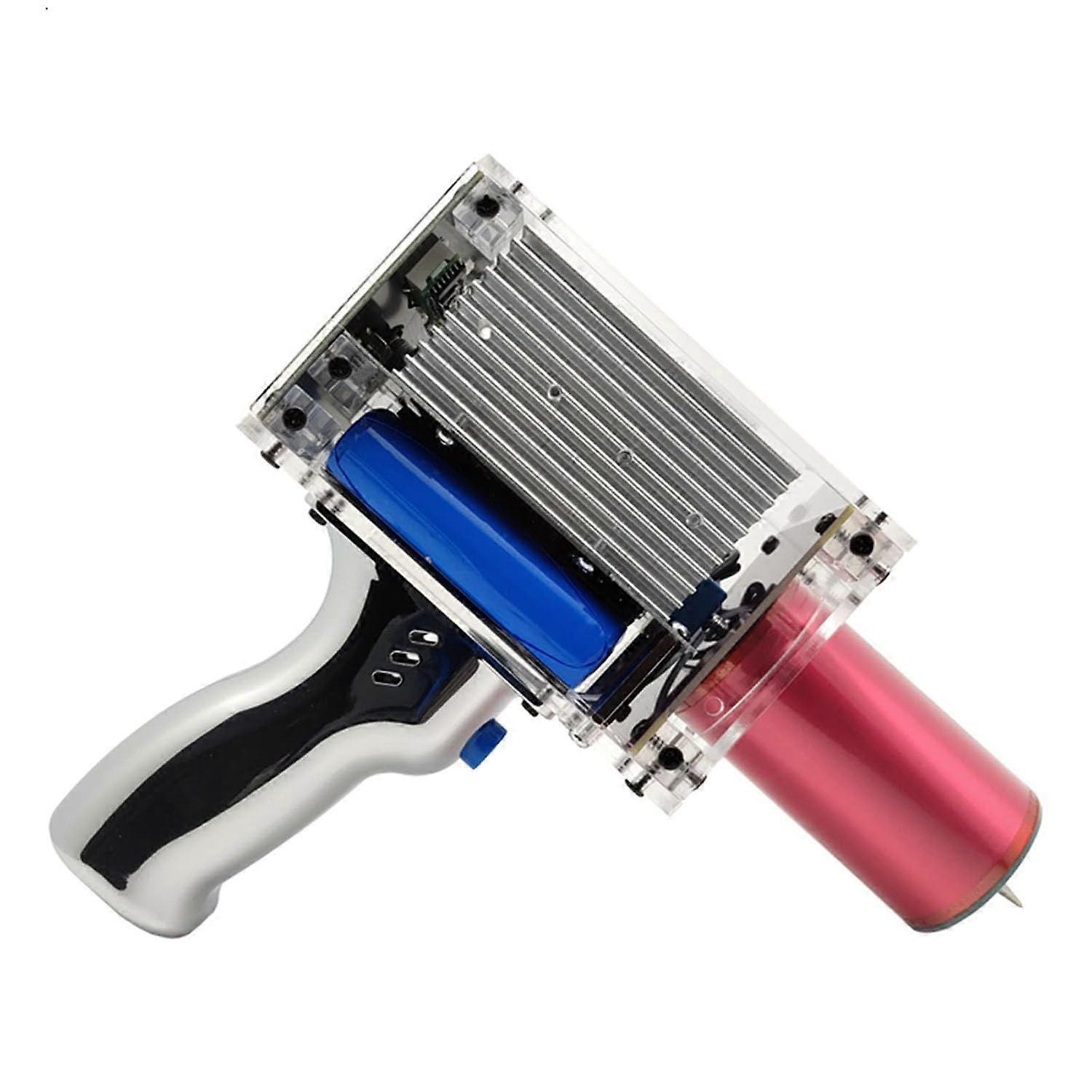 Coil Gun Dual Mode Handheld Arc Generator Rechargeable for Physics and Science Experiments