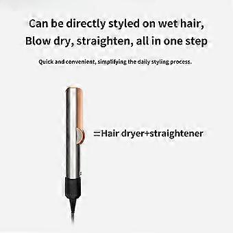 Neuer professioneller 2-in-1-Haarglätter und Haartrockner mit Heizfunktion, Ionen-Technologie für langanhaltende Styling-Ergebnisse