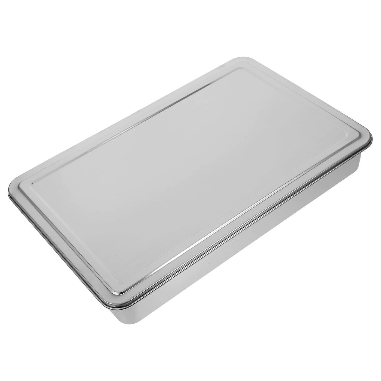 Rectangular Casserole Baking Pan with Lid for Home Use, 1 Piece Cookware