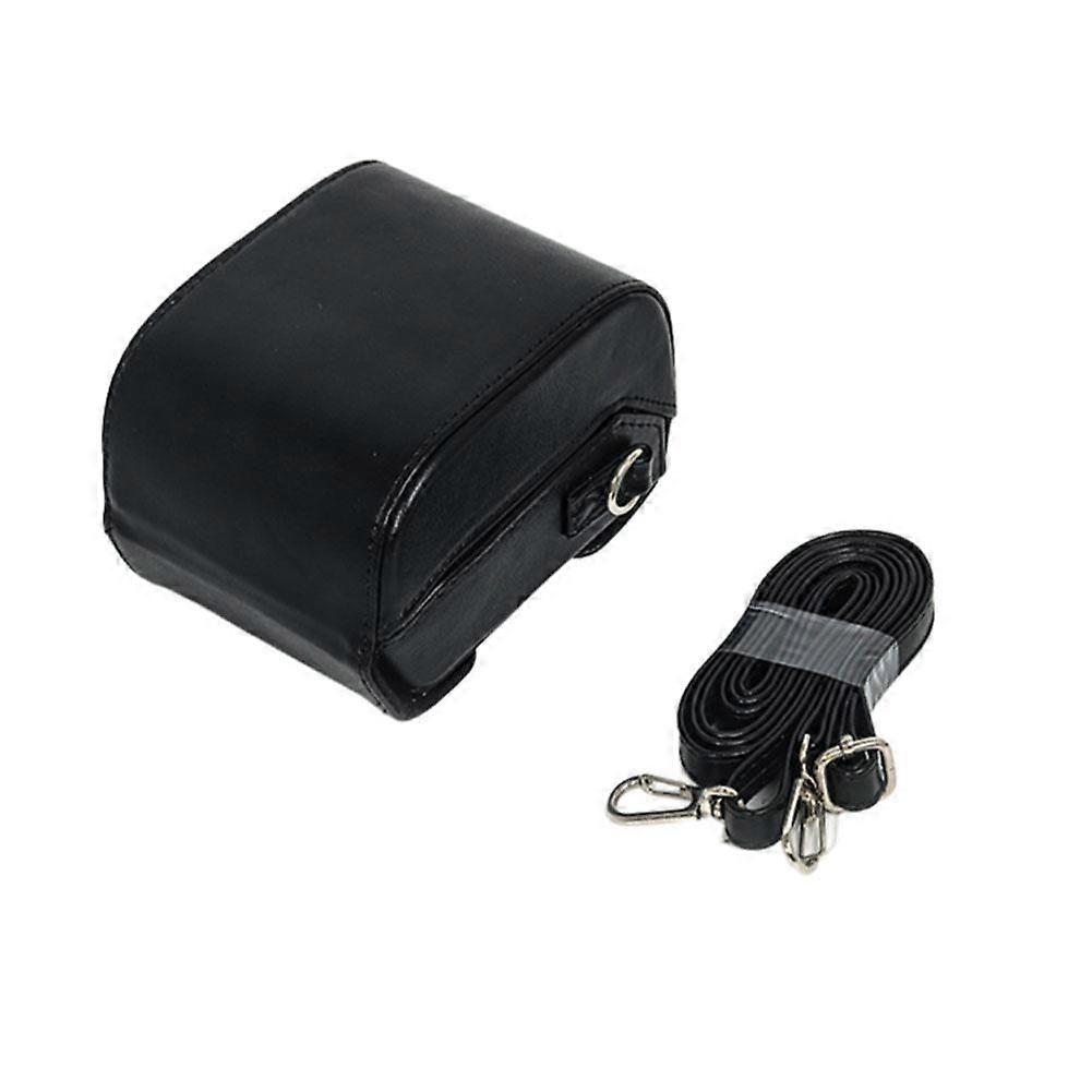 Black Leather Dustproof Case for Polaroid Device