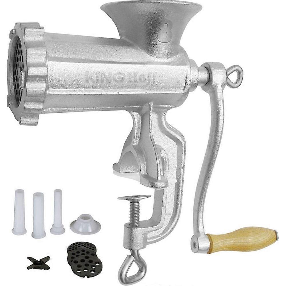 Kinghoff cast iron meat grinder 8900