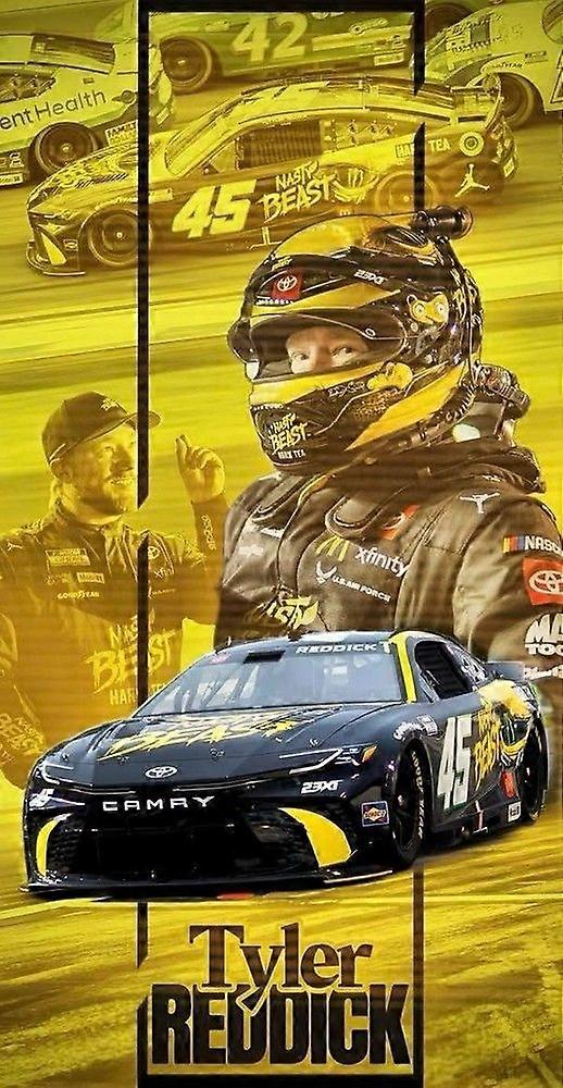 Tyler Reddick #45 Nascar-bilracingflagg IS1015