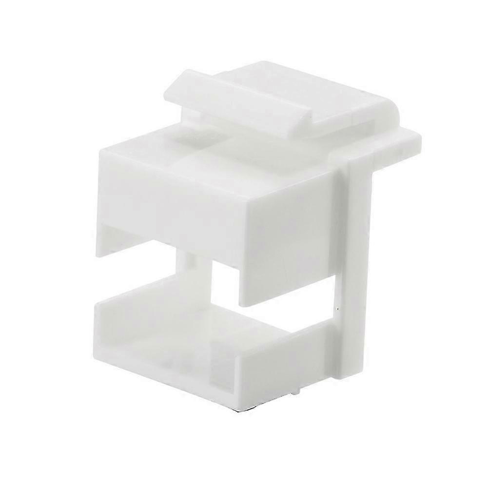 50pcs RJ45 Jack Coupler Wall Plate
