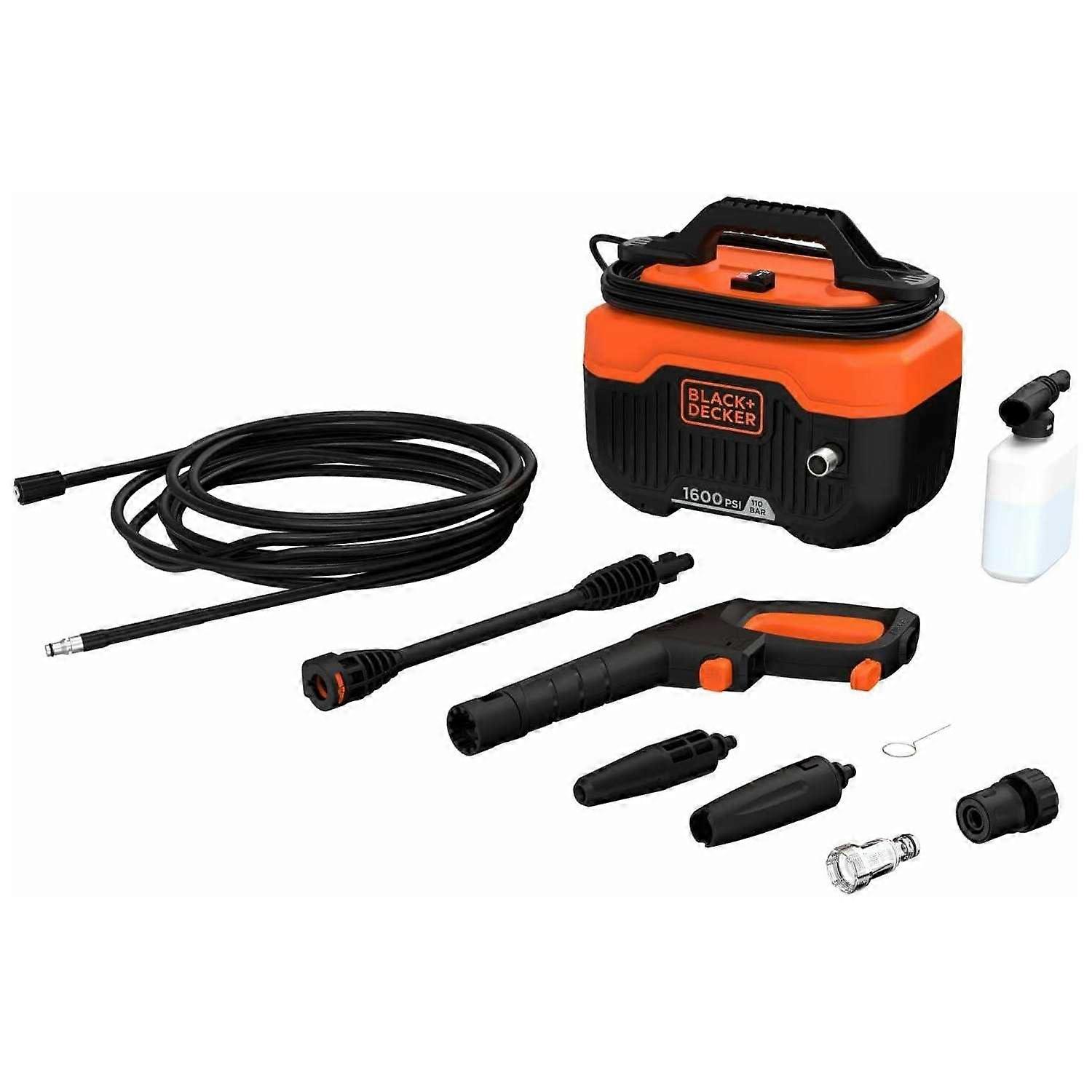 Black & Decker Pressure Washer (EU Plug)