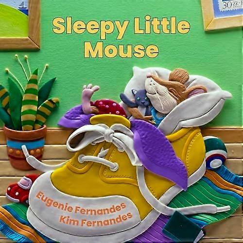Schläfrige kleine Maus