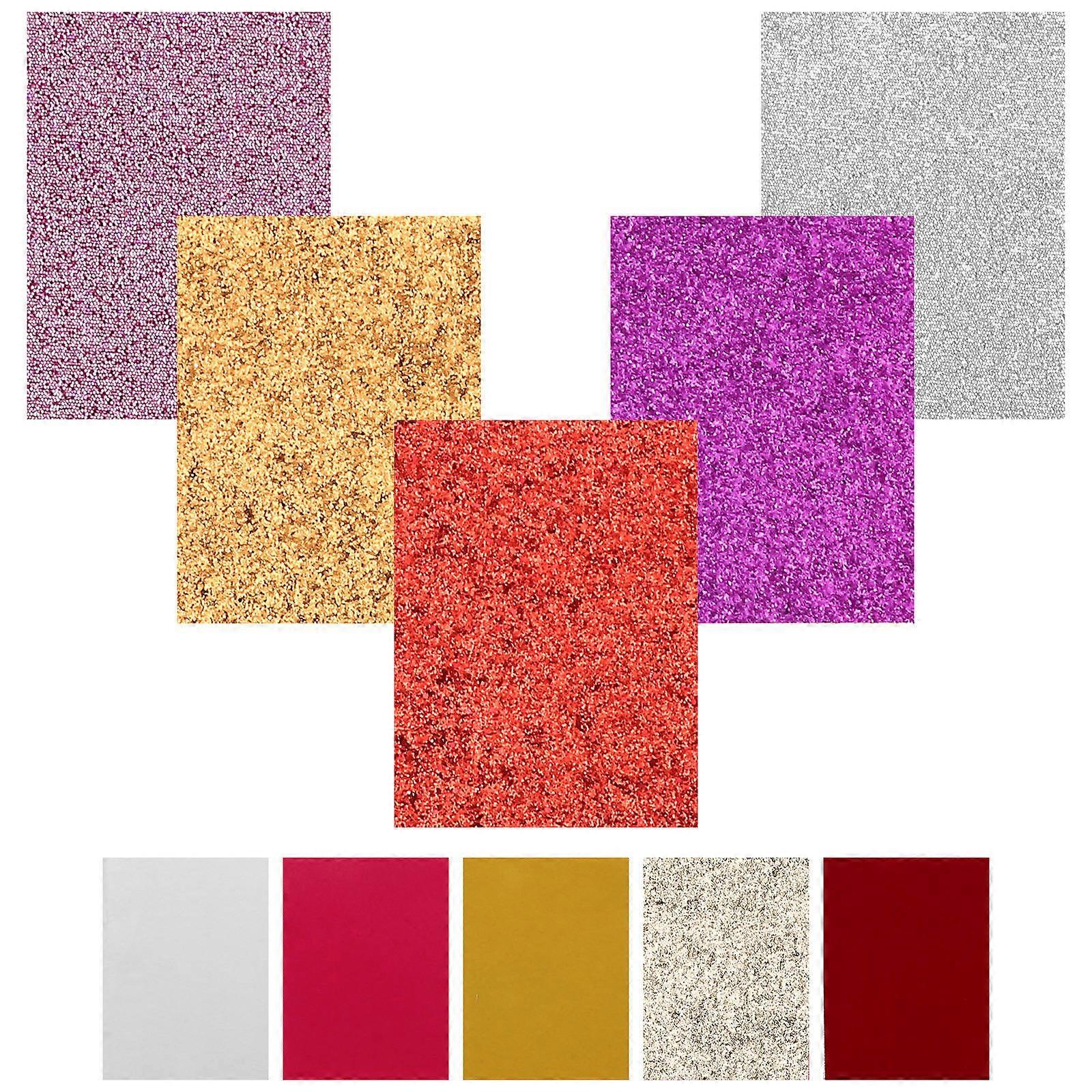Craft DIY Fabric Squares for Sewing 10Pcs Patchwork Assorted Color