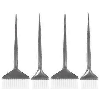 prodef 4PCS Hair Dyeing Brushes Widened Hair Coloring Comb Hair Tint Tool for Hair Salon 5cm and 7cm for Each 2pcs