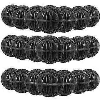 Akvariumfilter Akvarium Biologiske Baller For Akvarium Bruk 100 Stk Svart Biokjemisk Ball