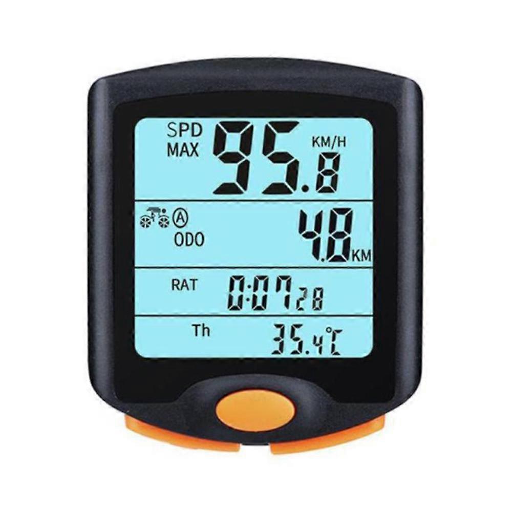 Bike Code Table Wireless Speedometer Odometer Backlight