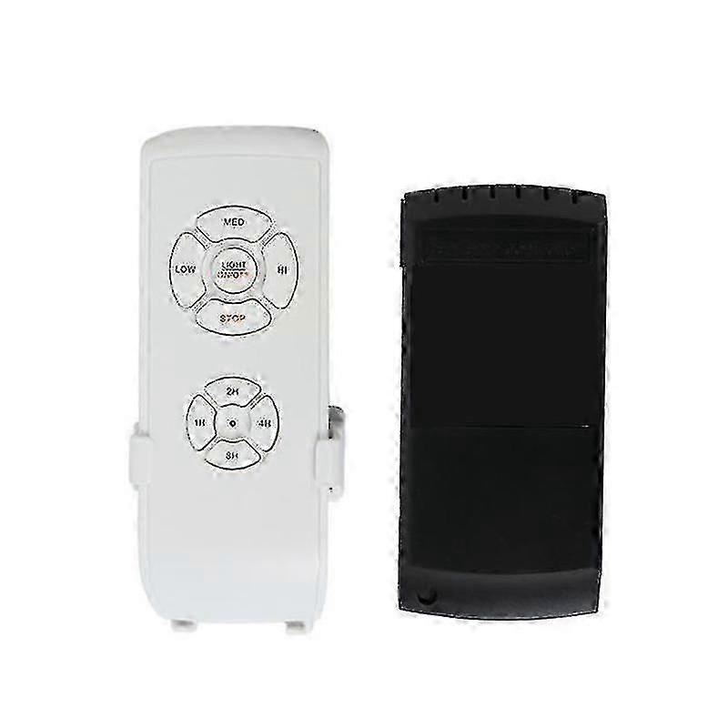 Ceiling Fan Remote Control Kit, Small Size Universal Ceiling Fan Light Remote Control, Speed, Light & Timer