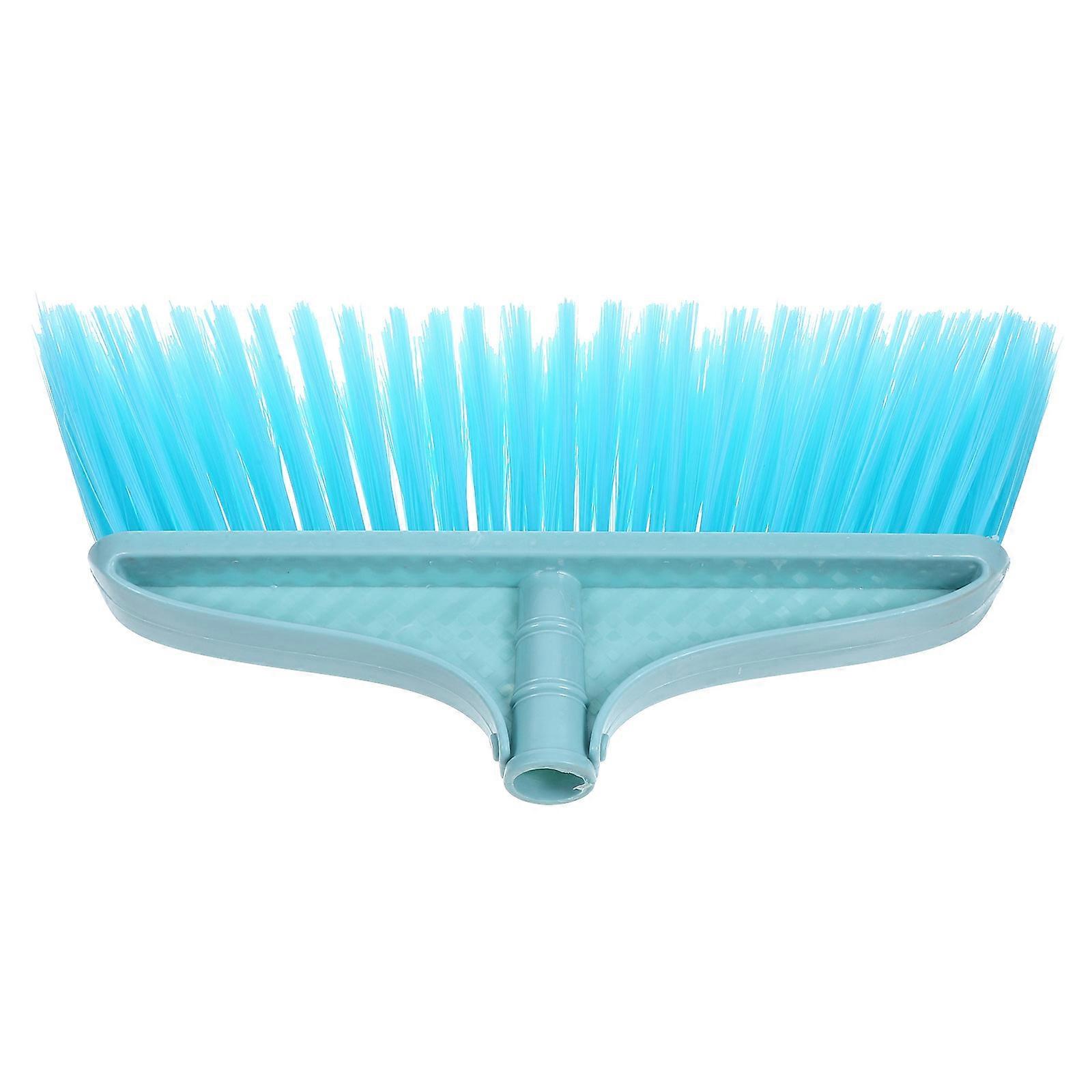 Household Broom Head Plastic Cleaning Sweeper Head Refill Replacement