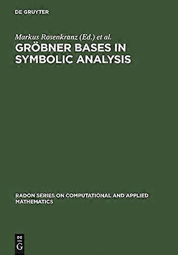Groebner Bases in Symbolic Analysis