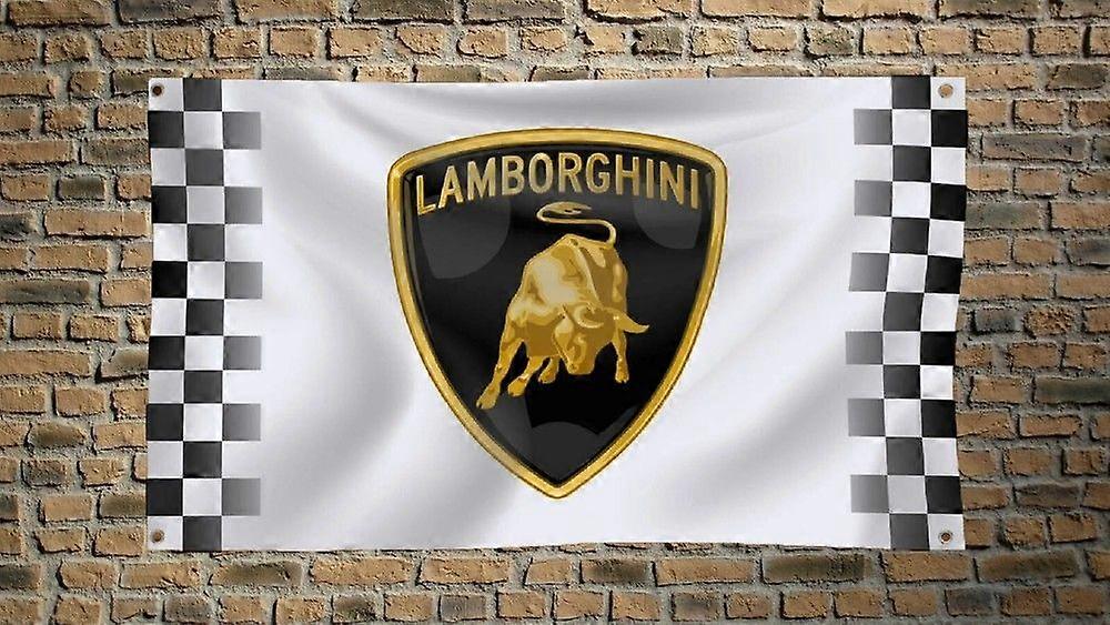 Lamborghini Checkered Flag C0233