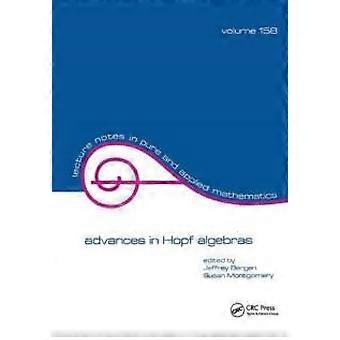 Avanços em Álgebras de Hopf - Taylor & Francis Ltd - Capa dura - livro em inglês