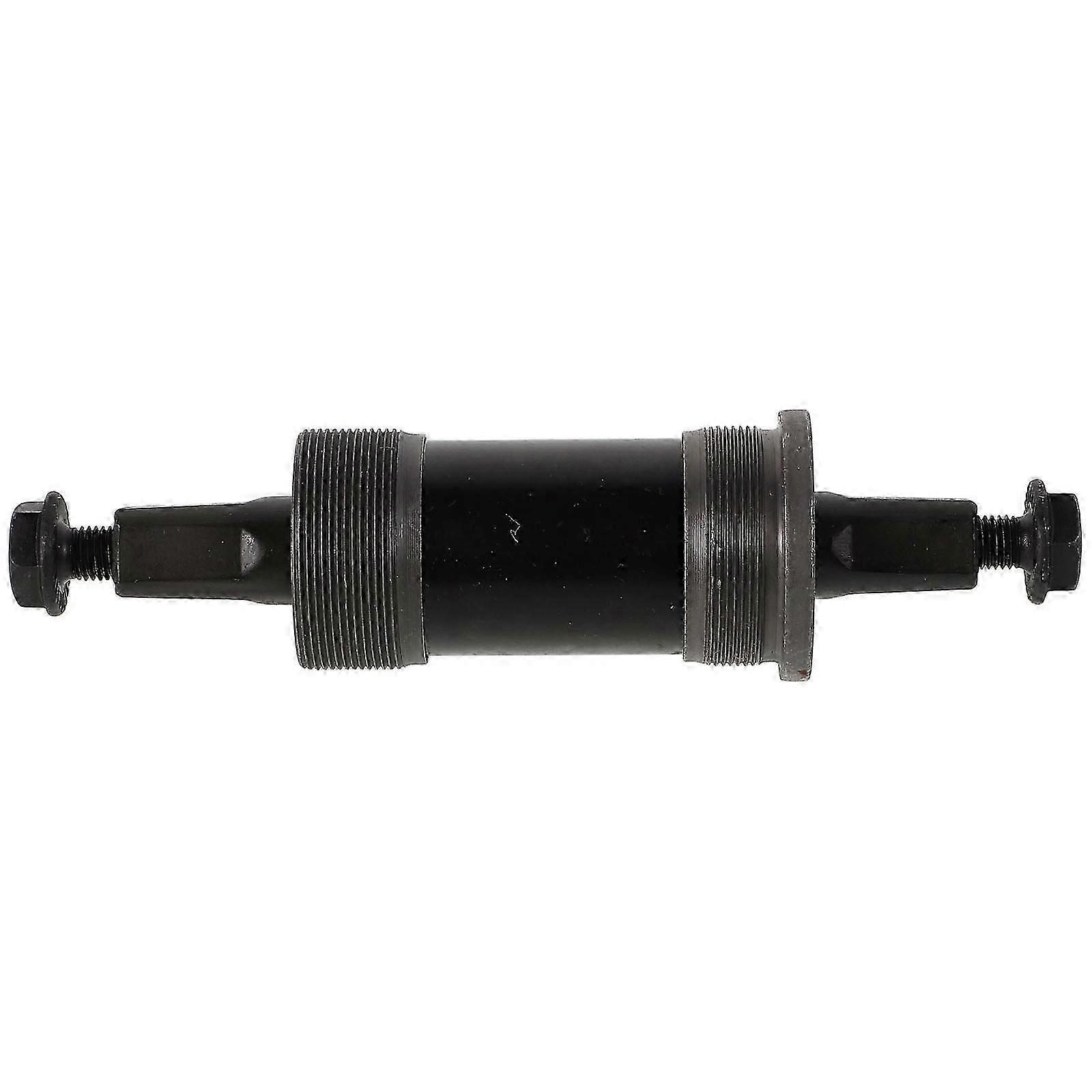 Square Taper Bottom Bracket for Bicycle Maintenance 1Set Durable Black