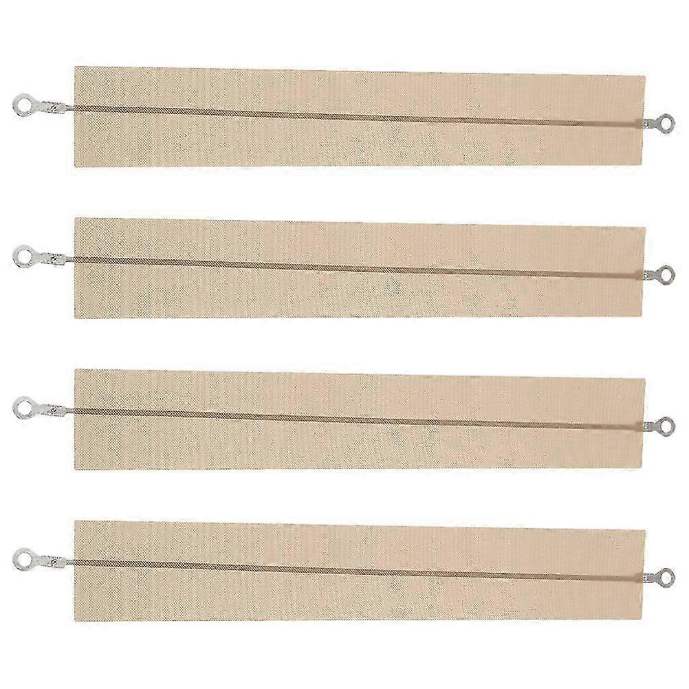 4pcs Heat Sealing Machine Replacement Strips Heating Elements for Plastic Bag Sealers Compact & User Friendly Packaging Accessory