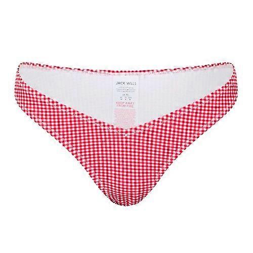 Jack Wills Womens/Ladies Gingham Bikini Bottoms