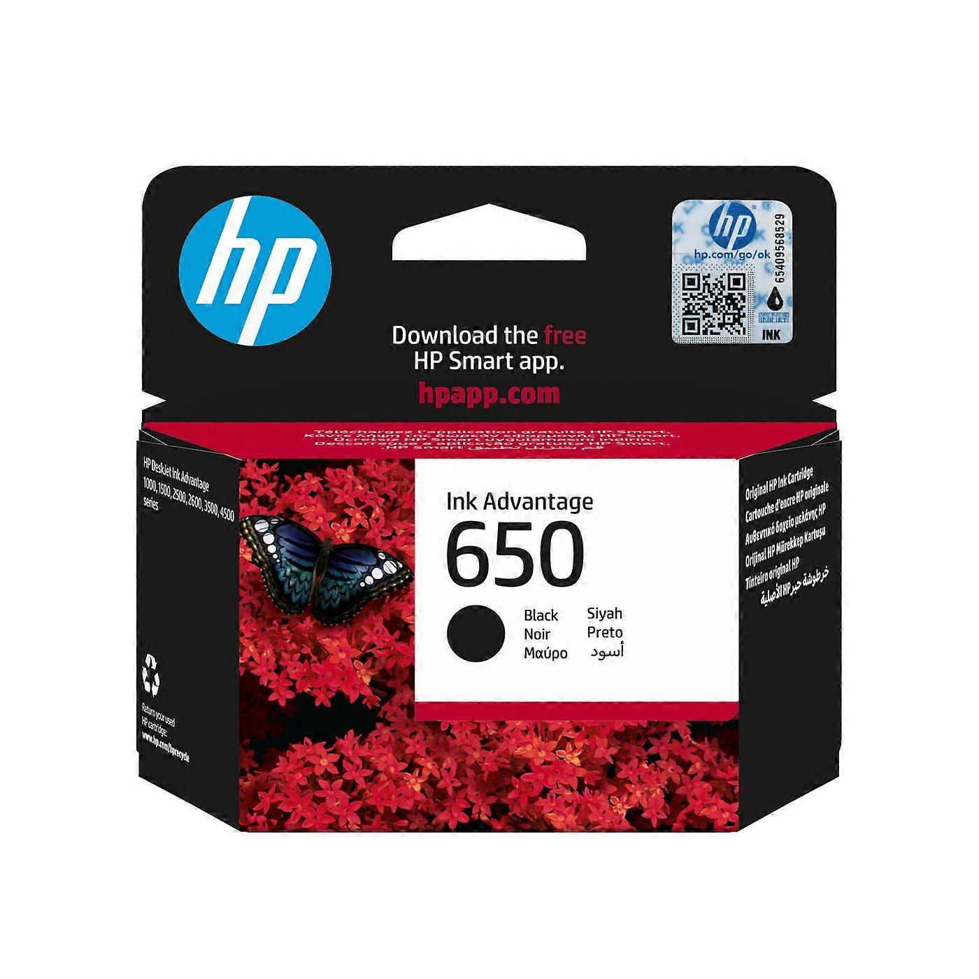 HP HP 650 black
