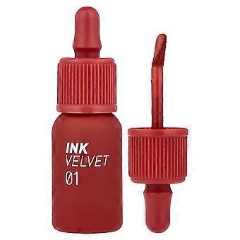 Peripera, Ink Velvet Lip Tint, 01 Good Brick, 0.14 oz (4 g), 2-Pack