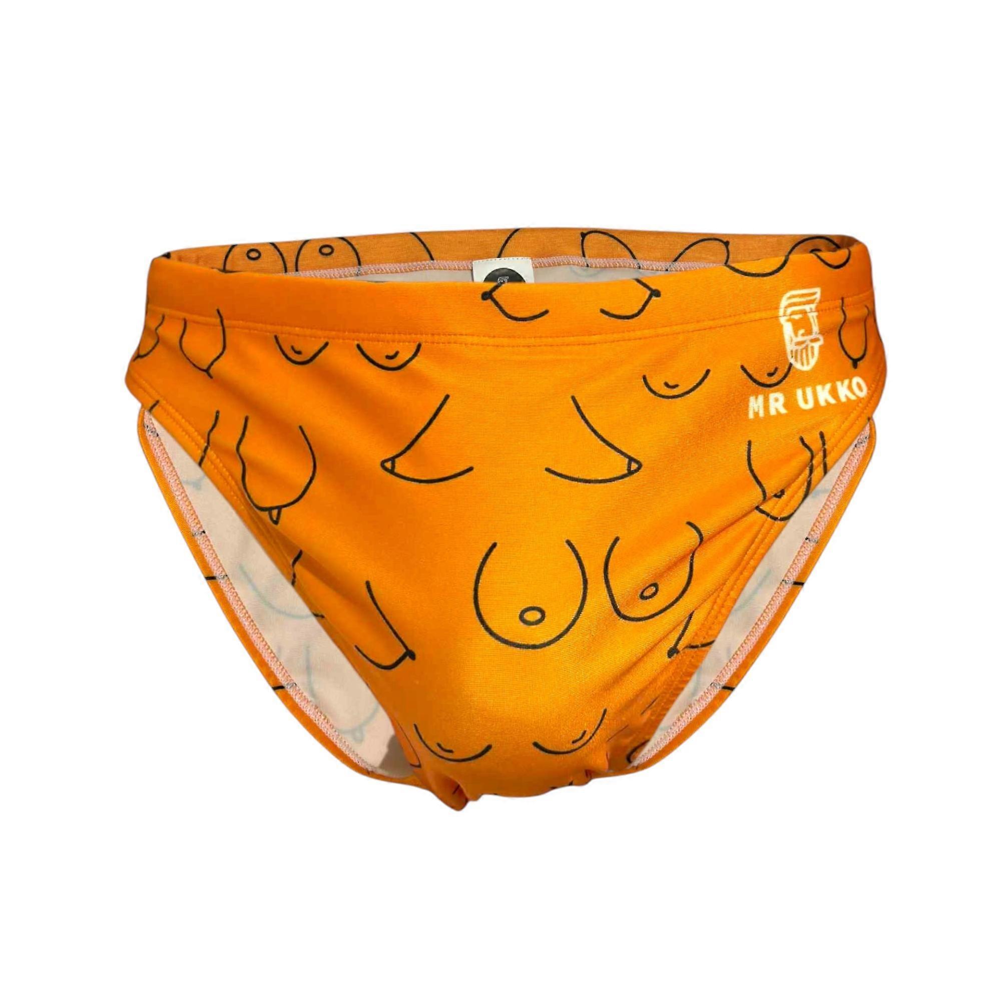 Boobs Orange badbyxor