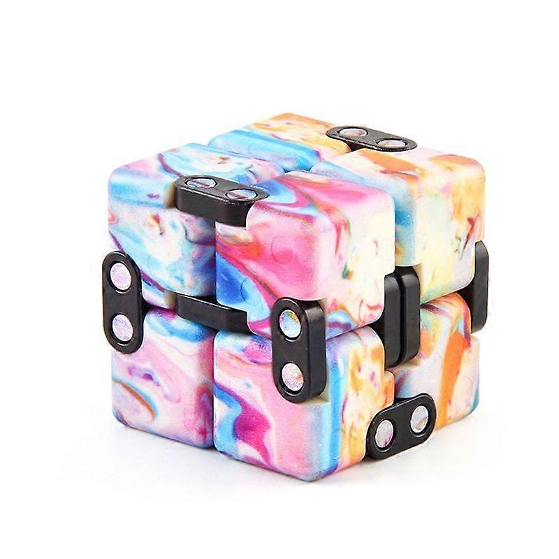 3 PCS Unlimited Folding Magic Cubes