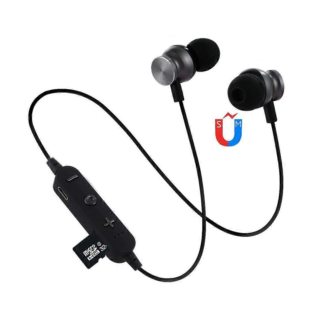 F17 Bluetooth 4.2 Hanging Neck Design Bluetooth Headset